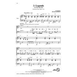 The Beatles: Love, Laughter And Legends (SAB)