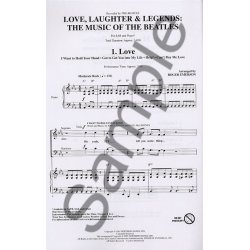 The Beatles: Love, Laughter And Legends (SAB)