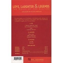 The Beatles: Love, Laughter And Legends (SAB)