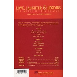 The Beatles: Love, Laughter And Legends (2-Part)
