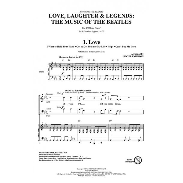 The Beatles: Love, Laughter And Legends (Showtrax CD)