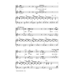 CLAPTON ERIC/JENNINGS WILL TEARS IN HEAVEN (EMERSON ROGER) SSA CHORAL