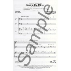 Michael Jackson: Man In The Mirror - SATB