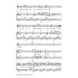 James Horner: If We Hold On Together (SATB)