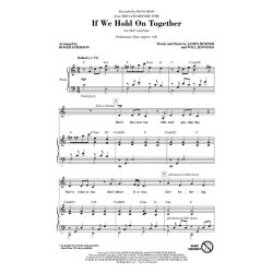 JAMES HORNER IF WE HOLD ON TOGETHER (ARR ROGER EMERSON) SSA CHORAL