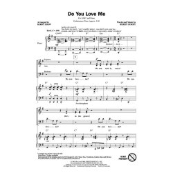 GORDY BERRY DO YOU LOVE ME (ARR SHAW KIRBY) SAB CHORAL