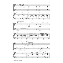 GORDY BERRY DO YOU LOVE ME (ARR SHAW KIRBY) SAB CHORAL