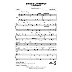 Mauge Conrad Zombie Jamboree Back To Back (Arr Shaw Kirby) Satb Choral