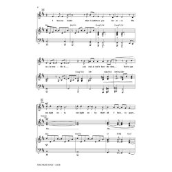 ONE NIGHT ONLY (DREAMGIRLS) SATB