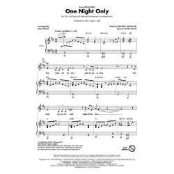 Krieger One Night Only (Huff) Ssa