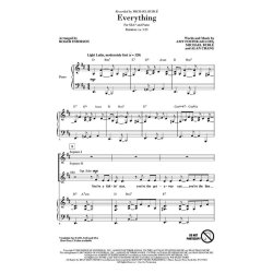 Buble Michael Everything (Arr Emerson Roger) Ssa Choral
