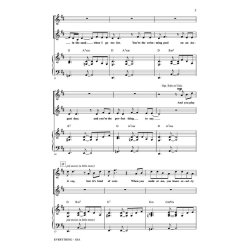 Buble Michael Everything (Arr Emerson Roger) Ssa Choral