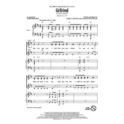 Avril Lavigne: Girlfriend (Arr. Brymer) (ShowTrax CD)
