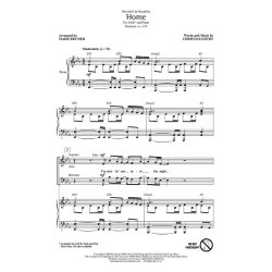 Daughtry: Home (Arr. Brymer) (SAB)