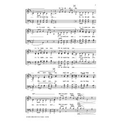 STING THE POLICE EVERY BREATH YOU TAKE (ARR MARK BRYMER) SATB CHORAL