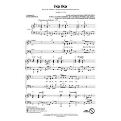 THE DIXIE CUPS IKO IKO (ARR BRYMER MARK) SATB CHORAL