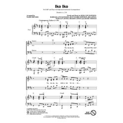 THE DIXIE CUPS IKO IKO (ARR BRYMER MARK) SAB CHORAL
