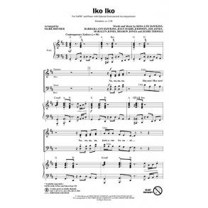 Dixie Cups: Iko Iko (Arr. Brymer) (ShowTrax CD)