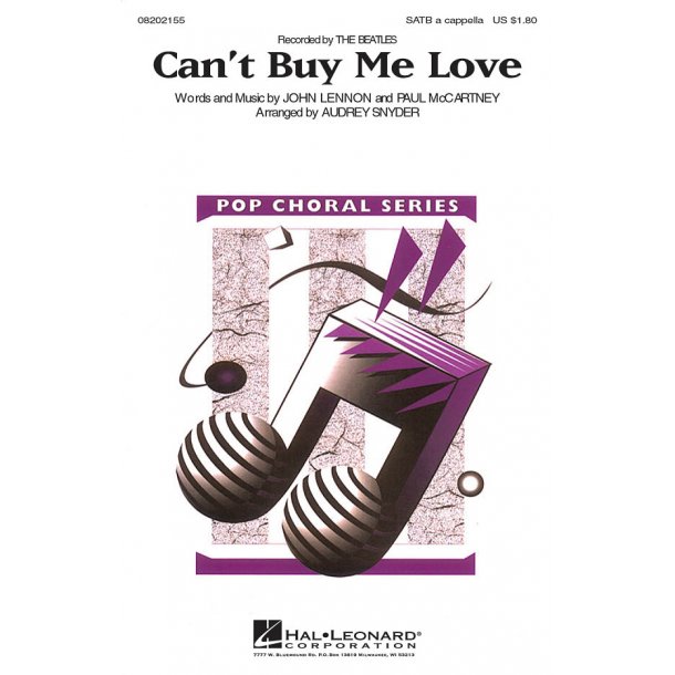 The Beatles: Can't Buy Me Love