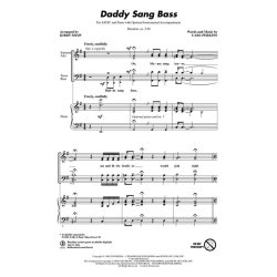 Perkins Carl Daddy Sang Bass (Arr Shaw Kirby) Showtrax Cd