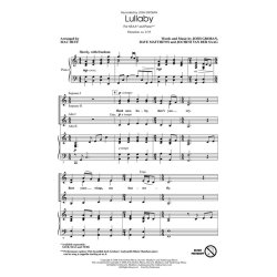 Groban/Matthews/Saag Lullaby (Arr Huff Mac) Ssaa Choral