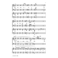 Groban/Matthews/Saag Lullaby (Arr Huff Mac) Ttbb Choral