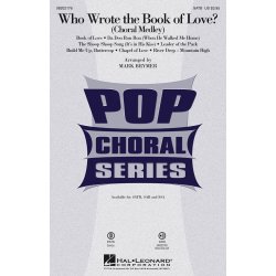Who Wrote Book Of Love (Arr. Brymer) (SATB)
