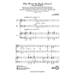 Who Wrote Book Of Love (Arr. Brymer) (SATB)