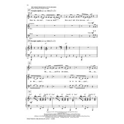Who Wrote Book Of Love (Arr. Brymer) (SATB)