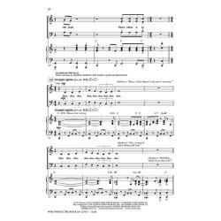 Who Wrote Book Of Love (Arr. Brymer) (SAB)