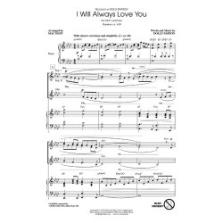 PARTON DOLLY I WILL ALWAYS LOVE YOU (ARR HUFF MAC) SSA CHORAL