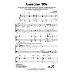 Awesome 80s Medley (Arr. Brymer) (SATB)