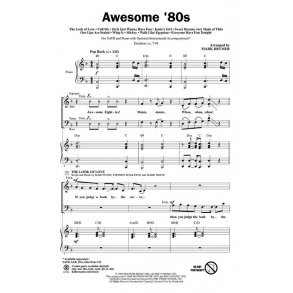 Awesome 80s Medley (Arr. Brymer) (ShowTrax CD)