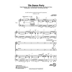 70s Dance Party Medley (Arr Shaw Kirby) Sab Choral