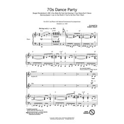 70s Dance Party Medley (Arr Shaw Kirby) Ssa Choral