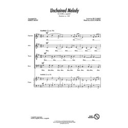 UNCHAINED MELODY (SHAW) SATB