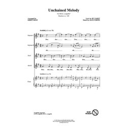 UNCHAINED MELODY (ARR KIRBY SHAW) SSAA ACAPELLA CHORAL