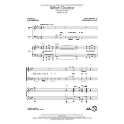 Witch Doctor (From "From Alvin And The Chipmunks") (Arr. Brymer) (SATB)