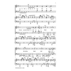 Witch Doctor (From "From Alvin And The Chipmunks") (Arr. Brymer) (SATB)