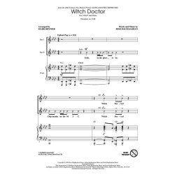 Witch Doctor (From "From Alvin And The Chipmunks") (Arr. Brymer) (2-Part)