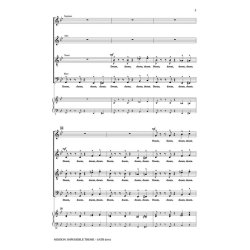 Lalo Schifrin: Mission Impossible Theme (SATB)