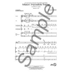 Lalo Schifrin: Mission Impossible Theme (SATB)