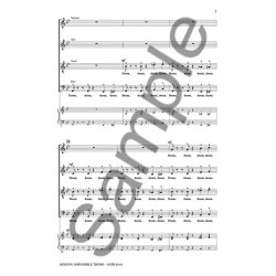 Lalo Schifrin: Mission Impossible Theme (SATB)