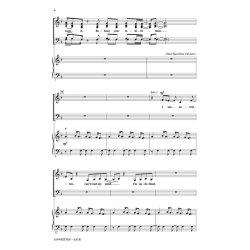 BEDINGFIELD NATASHA UNWRITTEN (ARR ZEGREE STEVE) SATB CHORAL