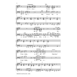 BROOKS FRIENDS IN LOW PLACES SATB