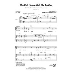 He Ain't Heavy...He's My Brother