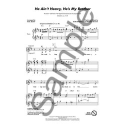 He Ain't Heavy...He's My Brother