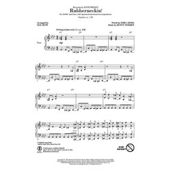 Warren Rubberneckin (Huff) Satb Chor