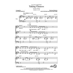 CELINE DION TAKING CHANCES (ARR ALAN BILLINGSLEY) SSA CHORAL