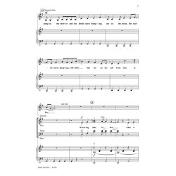 DOLLY PARTON NINE TO FIVE (ARR ED LOJESKI) SATB CHORAL